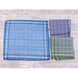 Фотография Носовой платок мужской ES026 mix р.35*37 "Shawls" недорого оптом от прямого поставщика