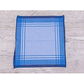 Фотография Носовой платок мужской ES029 blue р.31*29 "Shawls" недорого оптом от прямого поставщика