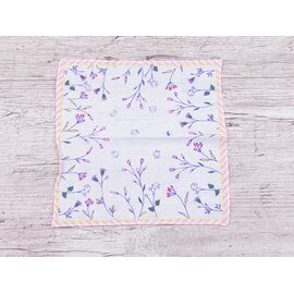 Фотография Носовой платок женский ES033 pink р.30*30 "Shawls" недорого оптом от прямого поставщика