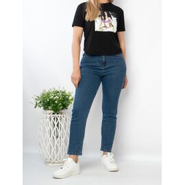 Джинси жіночі 163-449 blue р.34-44 "Seven Group" недорого оптом від прямого постачальника