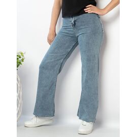 Джинси жіночі Z410-2021 l.blue р.34-44 "Seven Group" недорого оптом від прямого постачальника