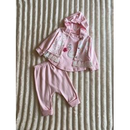 Костюм дитячий на дівчинку BB178 pink р.0.3-0.9 "BURATINO" недорого оптом від прямого постачальника