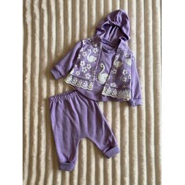 Костюм дитячий на дівчинку BB179 purple р.0.3-0.9 "BURATINO" недорого оптом від прямого постачальника