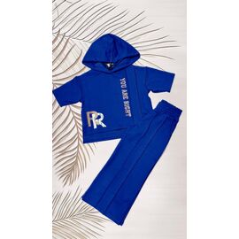 Костюм дитячий на дівчинку 1026 blue р.116-140 "Marimaks" недорого оптом від прямого постачальника