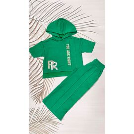 Костюм дитячий на дівчинку 1026 green р.116-140 "Marimaks" недорого оптом від прямого постачальника