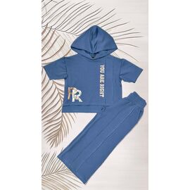 Костюм дитячий на дівчинку 1026 l.blue р.116-140 "Marimaks" недорого оптом від прямого постачальника