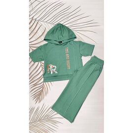 Костюм дитячий на дівчинку 1026 mint р.116-140 "Marimaks" недорого оптом від прямого постачальника