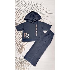 Костюм дитячий на дівчинку 1026 navy р.116-140 "Marimaks" недорого оптом від прямого постачальника