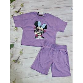 Фотография Костюм детский на девочку 1035 lilac р.98-122 "Marimaks" недорого оптом от прямого поставщика