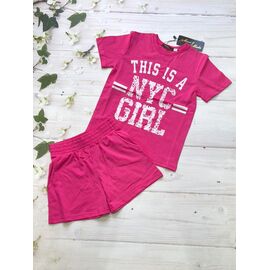 Фотография Костюм детский на девочку 1036 crimson р.116-140 "Marimaks" недорого оптом от прямого поставщика