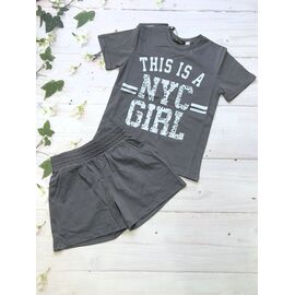 Фотография Костюм детский на девочку 1036 grey р.116-140 "Marimaks" недорого оптом от прямого поставщика