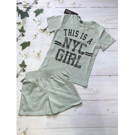 Костюм дитячий на дівчинку 1036 mint р.116-140 "Marimaks" недорого оптом від прямого постачальника