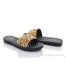 Фотография Шлепки женские облегченные Лето W9-2 (8 пар р.37-41) "Xifa" недорого оптом от прямого поставщика