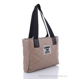 Фотография Сумка женская 2049-1 beige 28*34*9 см, "David Polo" недорого оптом от прямого поставщика