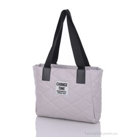 Фотография Сумка женская 2049-5 grey 28*34*9 см, "David Polo" недорого оптом от прямого поставщика