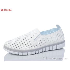 Сліпони жіночі тканинні Літо L121 (8 пар р.36-41) "QQ&Панда" недорого оптом від прямого постачальника