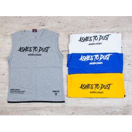 Майка дитяча на хлопчика 1740 mix р.7-12 "OL" недорого оптом від прямого постачальника