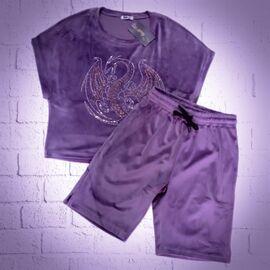 Костюм жіночий 217 purple р.42-48 "Gull Sport" недорого оптом від прямого постачальника