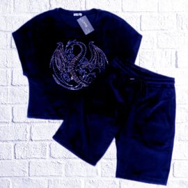 Костюм жіночий 218 navy р.42-48 "Gull Sport" недорого оптом від прямого постачальника