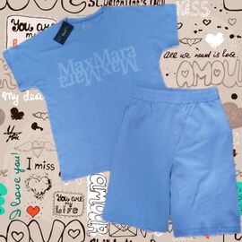 Фотография Костюм женский 283 l.blue р.S-XL "Gull Sport" недорого оптом от прямого поставщика