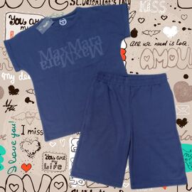 Фотография Костюм женский 285 blue р.S-XL "Gull Sport" недорого оптом от прямого поставщика