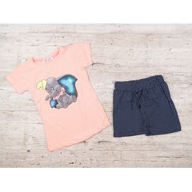 Костюм дитячий на дівчинку K761 powder р.0-4 "OL" недорого оптом від прямого постачальника