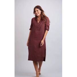 Сукня літня жіноча 902 brown р.42-52 "FEMZONE" недорого оптом від прямого постачальника