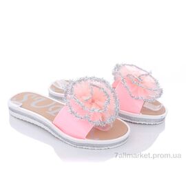 Фотография Шлепки женские облегченные Лето 908-1 pink (6 пар р.36-41) "Obuvok" недорого оптом от прямого поставщика
