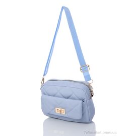 Жіноча сумка 2153-12 l.blue 16*22*7 см, "David Polo" недорого оптом від прямого постачальника
