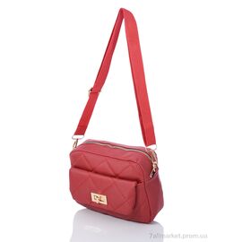 Жіноча сумка 2153-13 red 16*22*7 см, "David Polo" недорого оптом від прямого постачальника