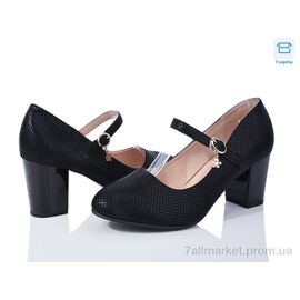 Туфлі жіночі стильні Весна/осінь Y361-9 (6 пар р.37-41) "Rama" недорого оптом від прямого постачальника