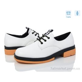 Туфлі жіночі стильні Весна/осінь Y690-8 (6 пар р.36-41) "Rama" недорого оптом від прямого постачальника