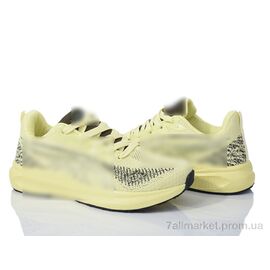 Кросівки чоловічі модні Весна/осінь 173-10 yellow (8 пар р.40-45) "Violeta" недорого оптом від прямого постачальника