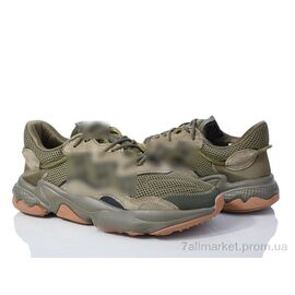 Кросівки чоловічі модні Весна/осінь HD29(7824-2)-7 oliva (8 пар р.40-45) "Violeta" недорого оптом від прямого постачальника