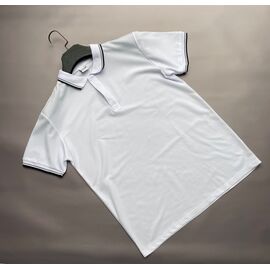 Футболка чоловіча 104 white р.S-2XL "Verton" недорого оптом від прямого постачальника