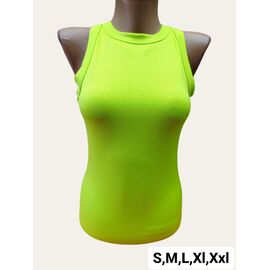 Фотография Майка женская RL1013 l.green р.S-2XL "PRENSES" недорого оптом от прямого поставщика