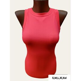 Фотография Майка женская RL1014 red р.S-2XL "PRENSES" недорого оптом от прямого поставщика