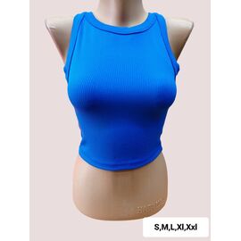 Фотография Топ женский RL1020 blue р.S-2XL "PRENSES" недорого оптом от прямого поставщика