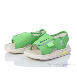 Фотография Босоножки детские летние Лето 3647-D6728-5 (10 пар р.21-25) "Мир" недорого оптом от прямого поставщика