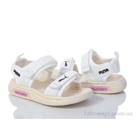 Босоніжки дитячі літні Літо 3646-C7726-7 (10 пар р.26-30) "Мир" недорого оптом від прямого постачальника