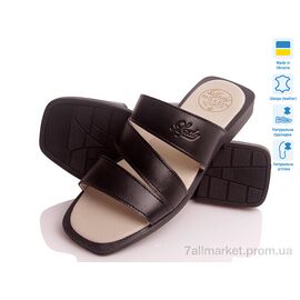 Шльопанці жіночі полегшені Літо Paradize 68 чорний (8 пар р.36-40) "Prime-Opt" недорого оптом від прямого постачальника