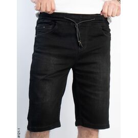 Шорти чоловічі 121-1 black р.28-36 "God Baron" недорого оптом від прямого постачальника