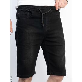 Шорти чоловічі 121-2 black р.28-36 "God Baron" недорого оптом від прямого постачальника