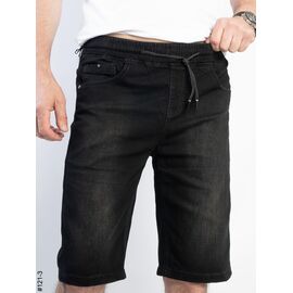Шорти чоловічі 121-3 black р.29-38 "God Baron" недорого оптом від прямого постачальника