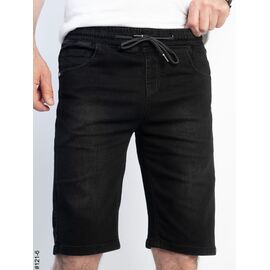 Шорти чоловічі 121-6 black р.29-38 "God Baron" недорого оптом від прямого постачальника