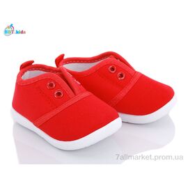 Сліпони дитячі без шнурків Весна/осінь F2717-2 (12 пар р.16-21) "BBT" недорого оптом від прямого постачальника