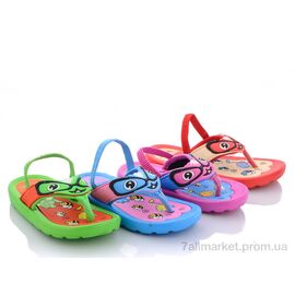 Шльопанці дитячі літні Літо 6116 mix (24 пар р.24-29) "Alex" недорого оптом від прямого постачальника