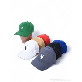 Фотография Кепка для мужчин Весна/осень BF007-1 mix (5 шт. р.сетка One size) "KUINH" недорого оптом от прямого поставщика