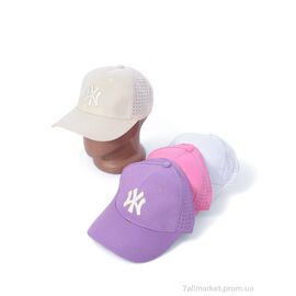 Фотография Кепка женская Лето BF004 mix (5 шт. р.сетка One size) "KUINH" недорого оптом от прямого поставщика