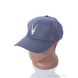 Фотография Кепка для мужчин Лето EX001-3 grey (5 шт. р.сетка One size) "KUINH" недорого оптом от прямого поставщика